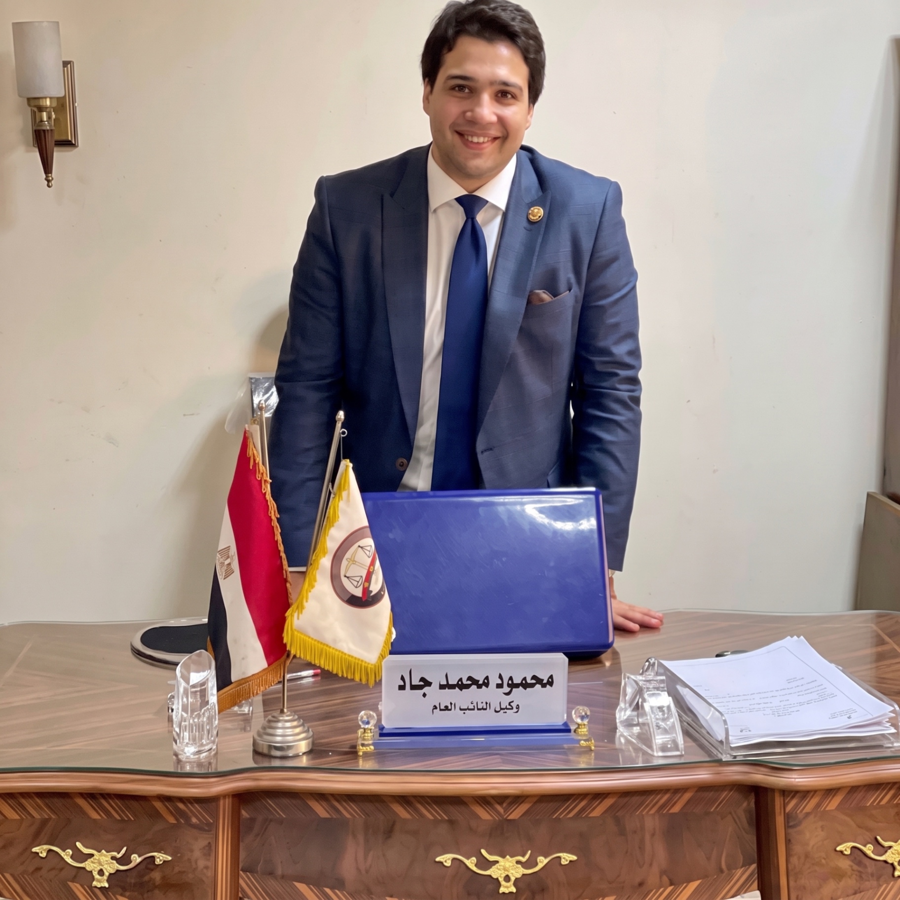 المستشار محمود محمد جاد وكيل النائب العام