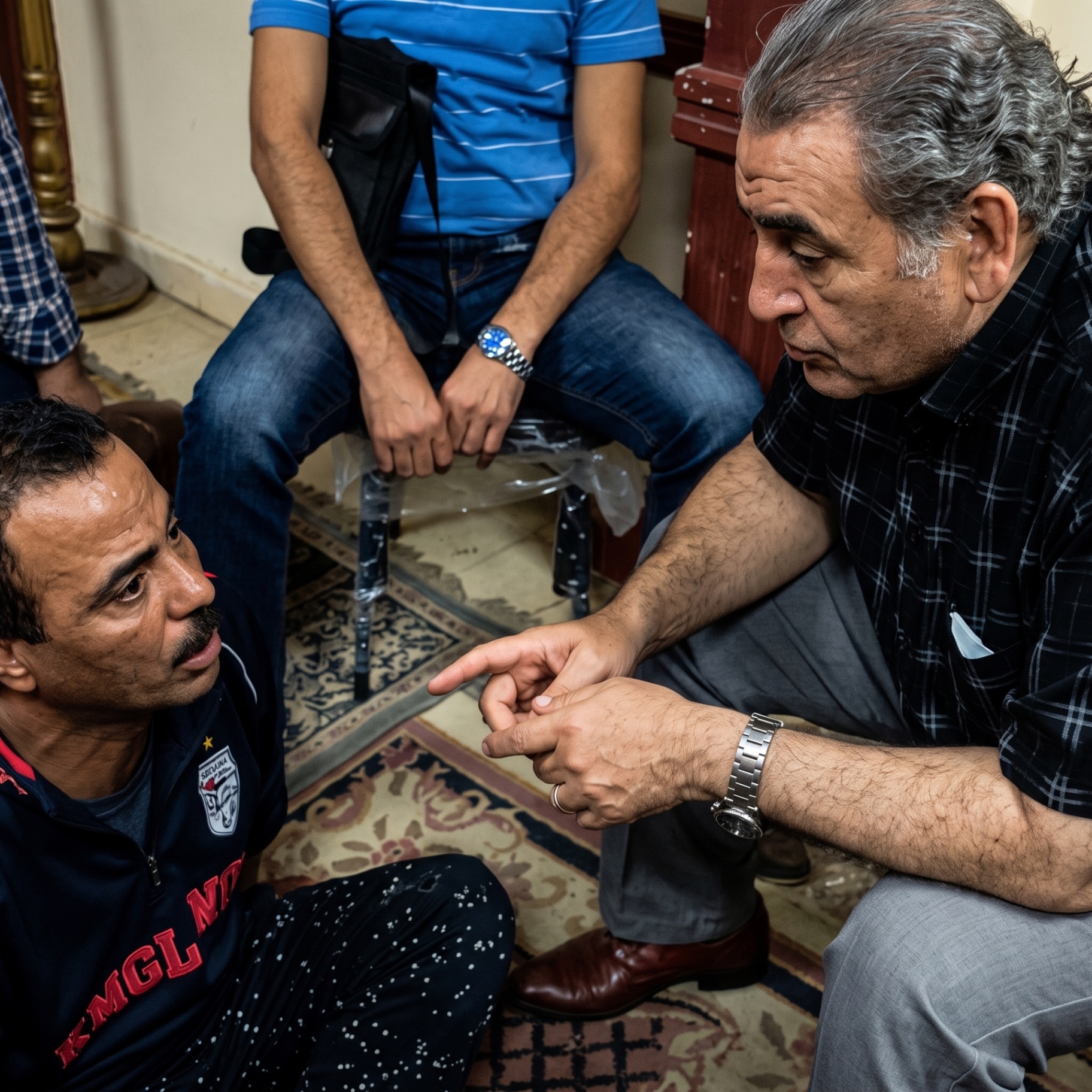 حضور ميداني وتواصل مباشر مع المواطنين والاستماع إلى مشكلاتهم