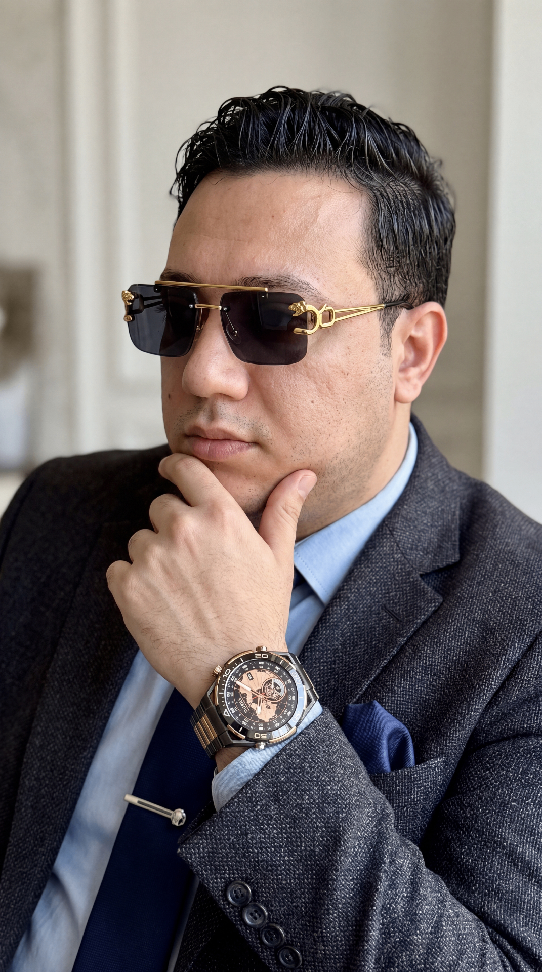 المستشار صفوت أبوزيد