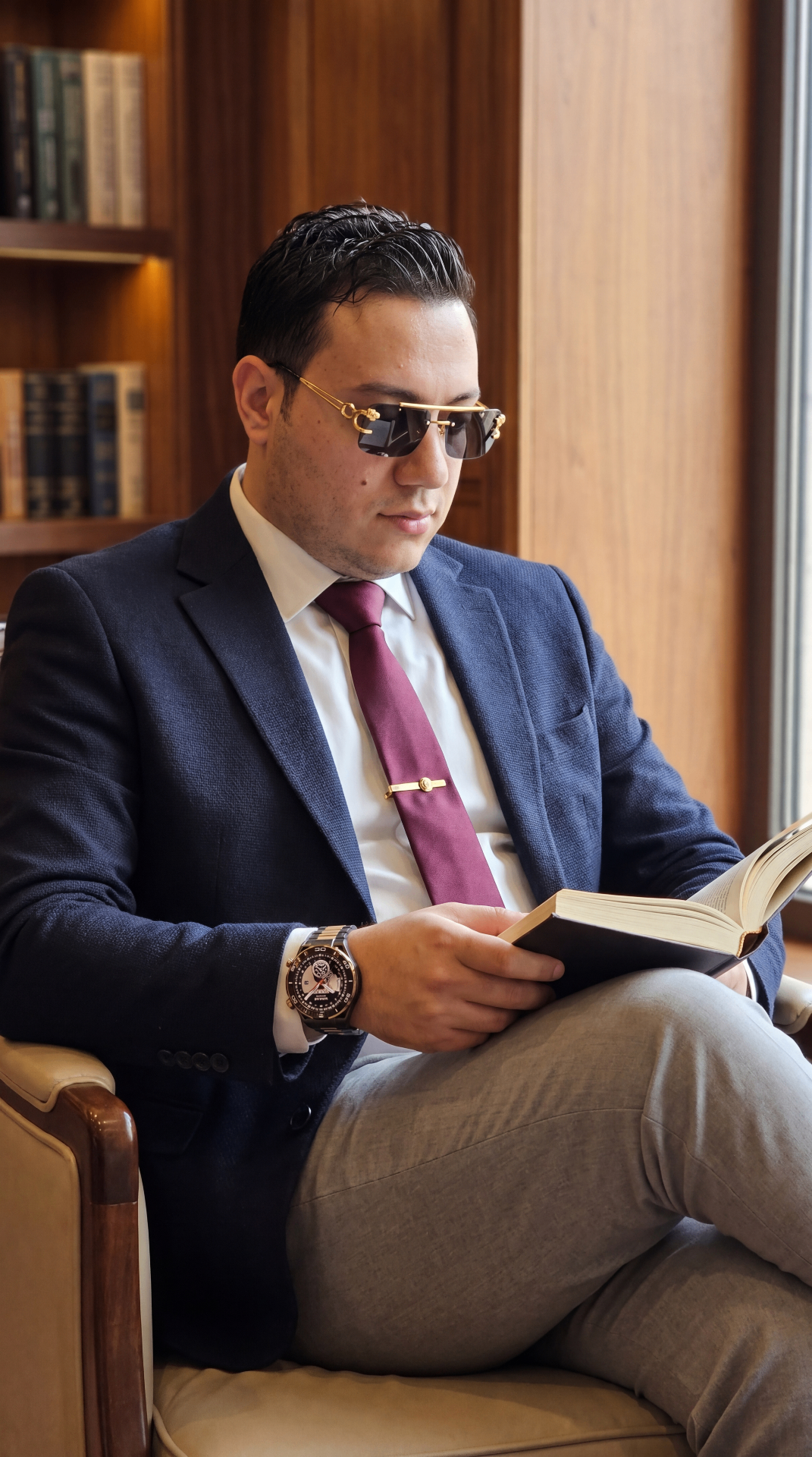 المستشار صفوت أبوزيد