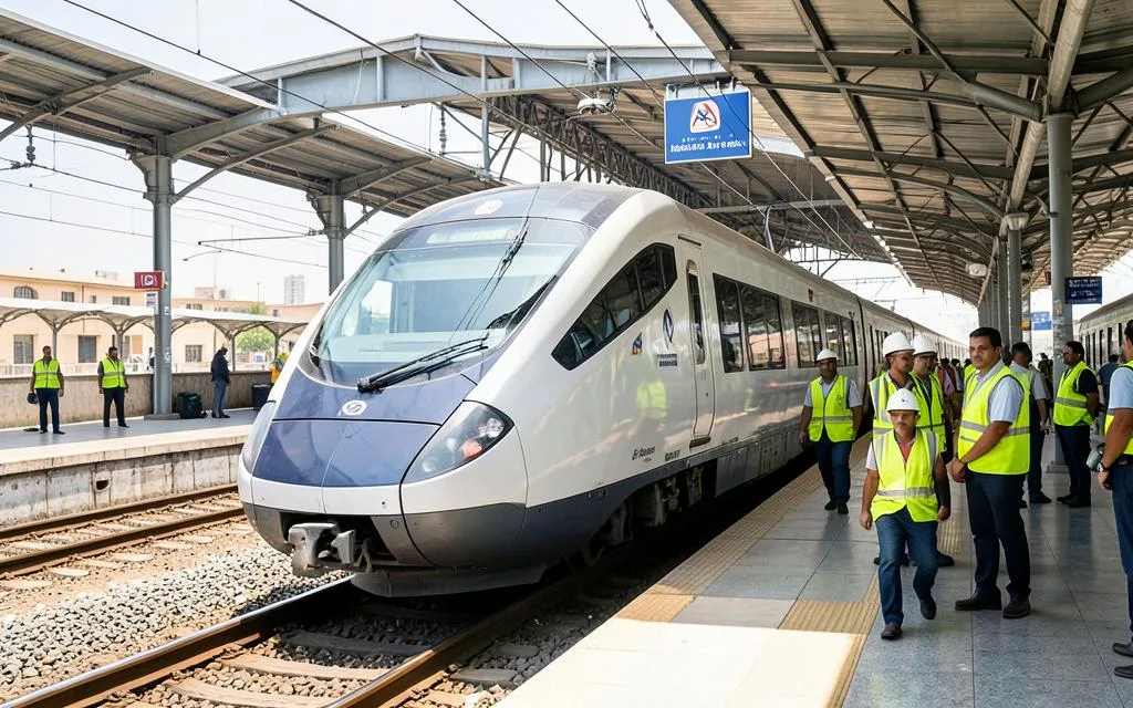 Transport Ministry Reveals Details of High-Speed Electric Train Central Workshop as Regional Maintenance Hub