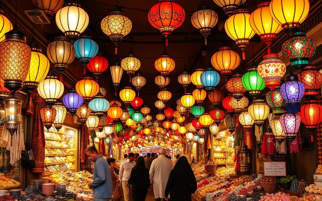 جولة مصورة في سوق شعبي